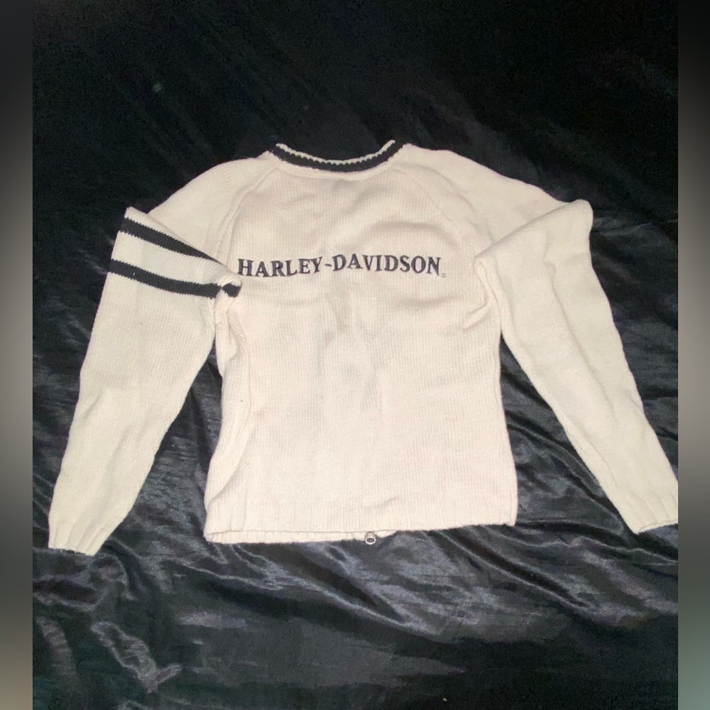 Harley Davidson sweater